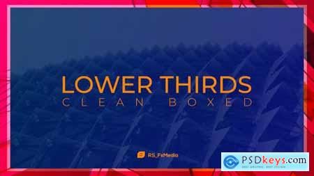 Lower Thirds - Clean Boxed 31846919