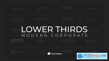 Lower Thirds - Modern Corporate 31864543