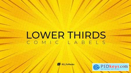 Lower Thirds - Comic Labels 31714120