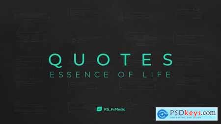 Quotes Titles - Essence of Life 32000634