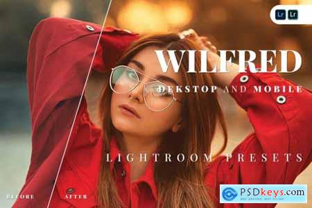Wilfred Desktop and Mobile Lightroom Preset