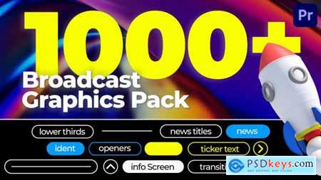 Broadcast News Ultra Pack Premiere Pro 32071172
