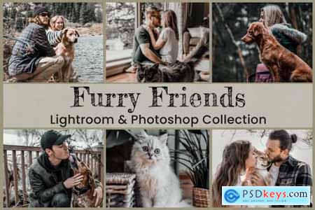 15 Furry Friends Collection 6204182