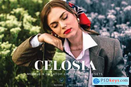 Celosia Mobile and Desktop Lightroom Presets