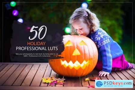 50 Holiday LUTs Pack 6190646