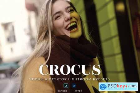 Crocus Mobile and Desktop Lightroom Presets