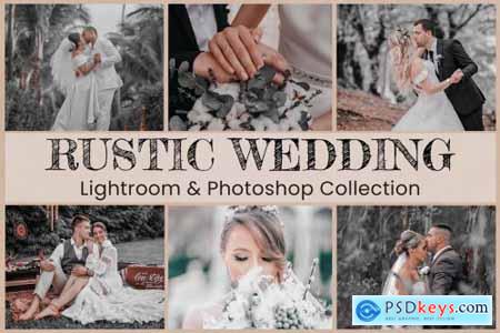 10 Rustic Wedding Collection Preset 6193075