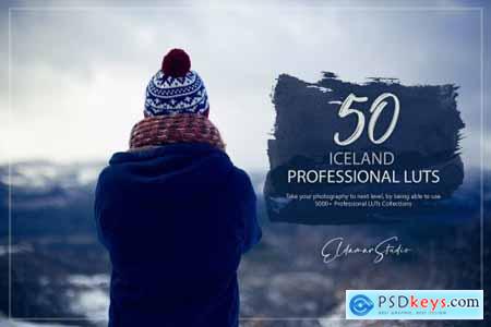 50 Iceland LUTs Pack 6190693