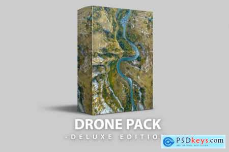 Drone pack - Deluxe edition for mobile and desktop