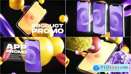 Cinematic Phone 12 App Promo 32158522