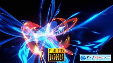 Abstract Amorphous Background, Yellow, Blue HD 32479842 Free Motion Graphics