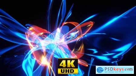 Abstract Amorphous Background, Yellow, Blue 4K 32479838 Free Motion Graphics