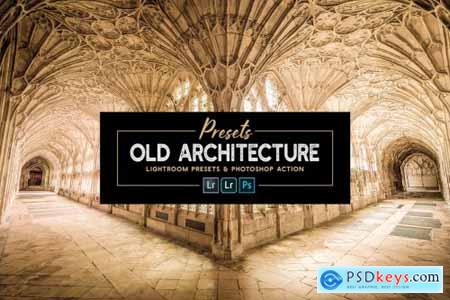 OLD ARCHITECTURE lr Presets & Action 6191151