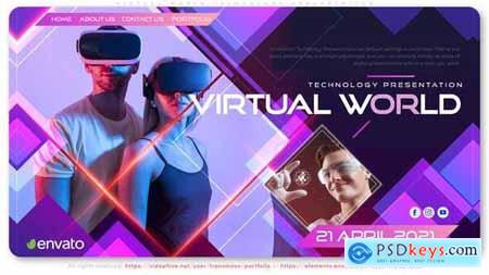 Virtual World Technology Presentation 32398388