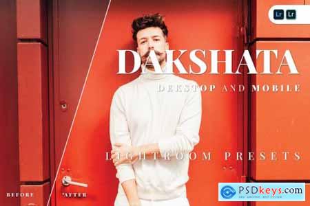 Dakshata Desktop and Mobile Lightroom Preset