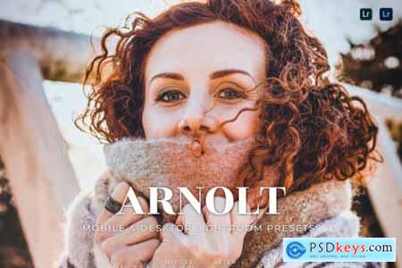 Arnolt Mobile and Desktop Lightroom Presets