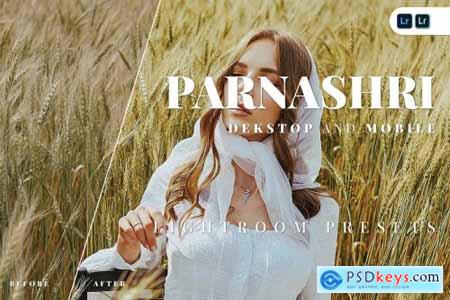 Parnashri Desktop and Mobile Lightroom Preset