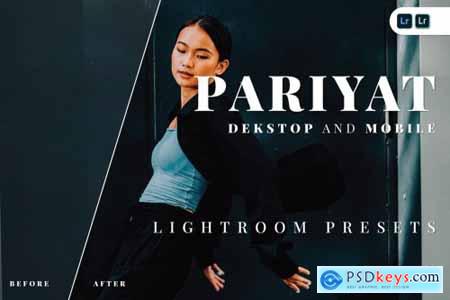 Pariyat Desktop and Mobile Lightroom Preset
