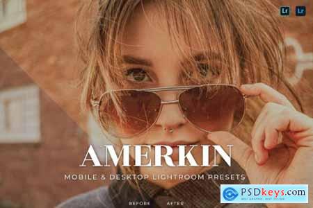 Amerkin Mobile and Desktop Lightroom Presets