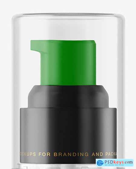 Color Liquid Airless Pump Bottle Mockup 84593