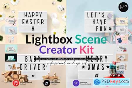 Lightbox Scene Creator Kit 5903643