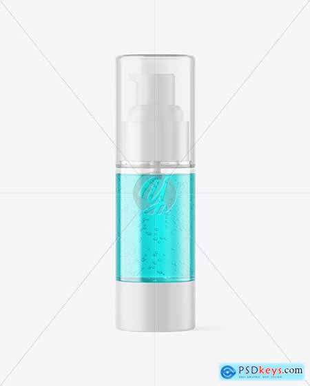 Color Liquid Airless Pump Bottle Mockup 84593