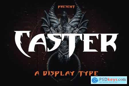 Caster - A Display Type
