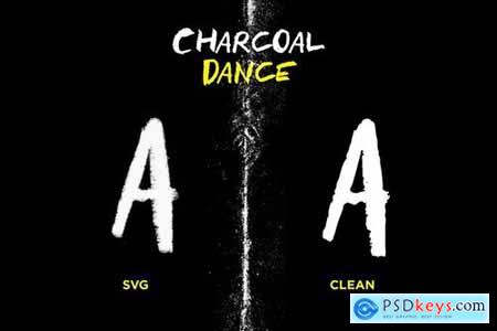 Charcoal Dance - Quirky Handwriting 5102968