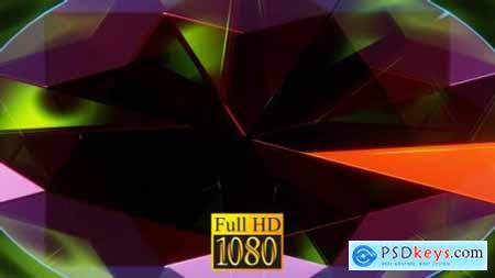 Multicolored Crystal HD 32502163