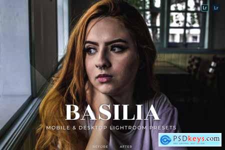 Basilia Mobile and Desktop Lightroom Presets