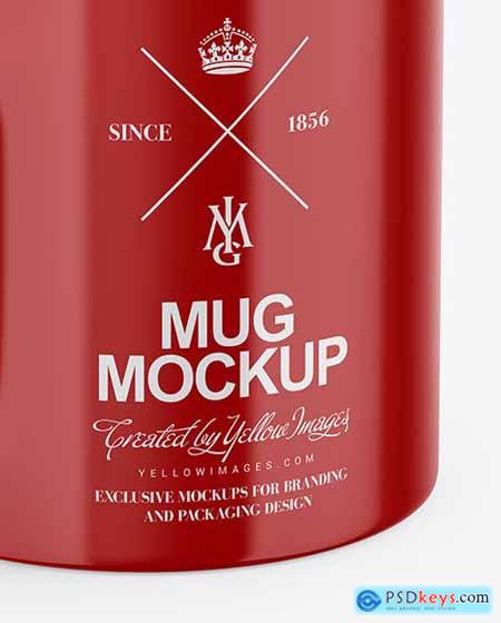 Glossy Mug Mockup 84626