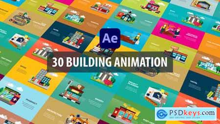 Building Animation - After Effects 32526197