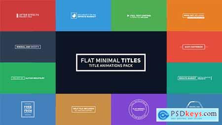 Flat Minimal Titles 19421285