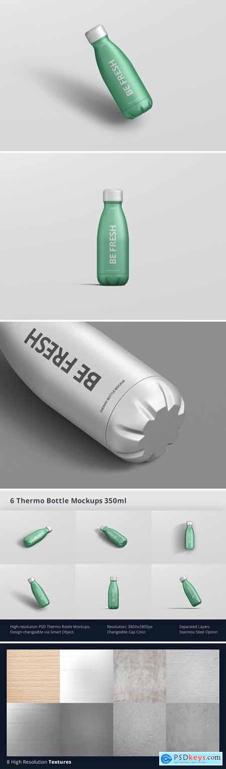 Thermo Bottle Mockup 350ml 32360370