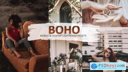 Boho Lightroom & Mobile Preset 6208786