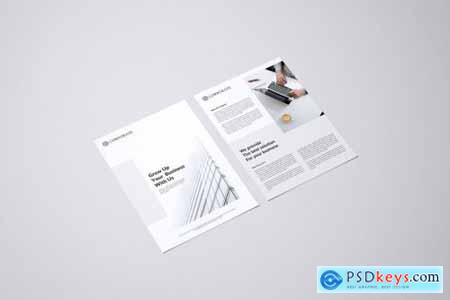 Flyer Mockup HX33DKK08