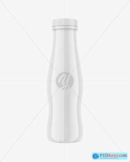 Glossy Plastic Bottle Mockup 84670