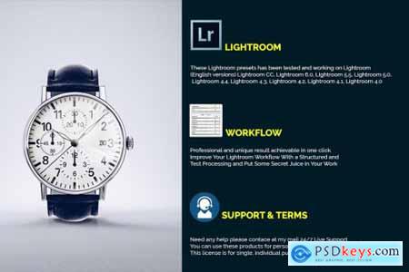 PRO Product Photography LR Presets 3859546