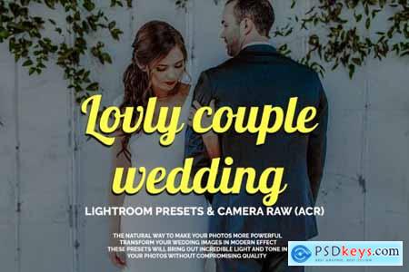 Lovly couple wedding LR&ACR presets 3844809