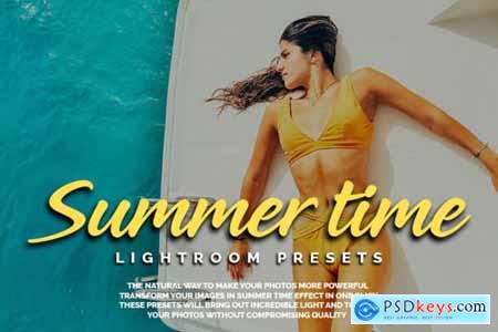 Summer Time Lightroom Presets 3959879