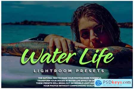 Water Life Lightroom Presets 3921625