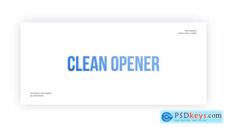 Clean Opener 32445602