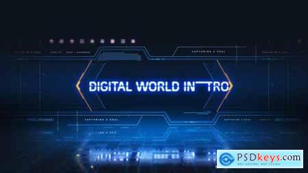 Digital World Intro 28445833