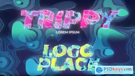 Trippy Opener Logo & Title 32479414