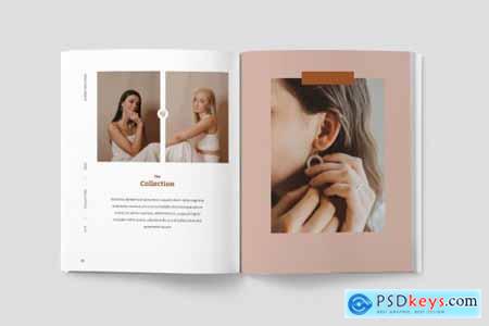 Jewelry Catalog Portfolio and Photography