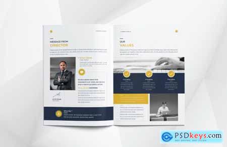 Company Profile 16 Pages INDD