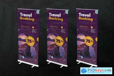 Travel Sale - Roll Up Banner