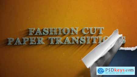 Fashion Cut - 25 Paper Transitions 24847324