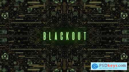 Blackout - 3 Organic Technology Logo 24344862