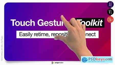 4K Touch Gestures Toolkit 13442897